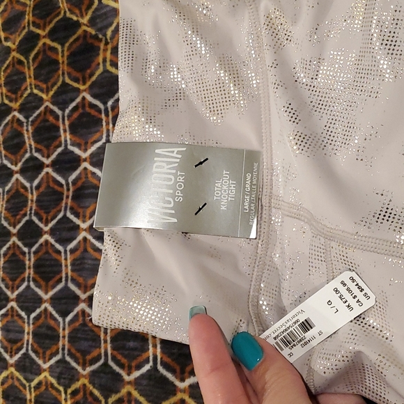 Victoria Sport Total Knockout Tight Leggins - Picture 6 of 10